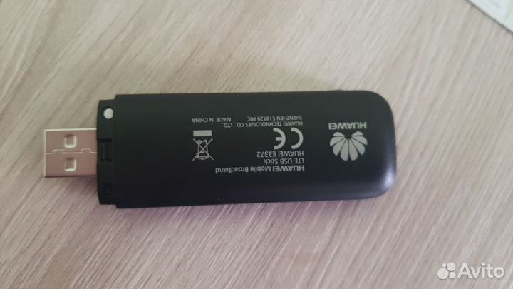 4G/LTE модем huawei