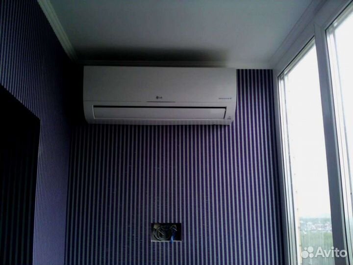 Установка, (монтаж) Продажа (подбор) кондиционеров