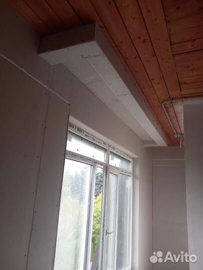 Гипсакартонные работы