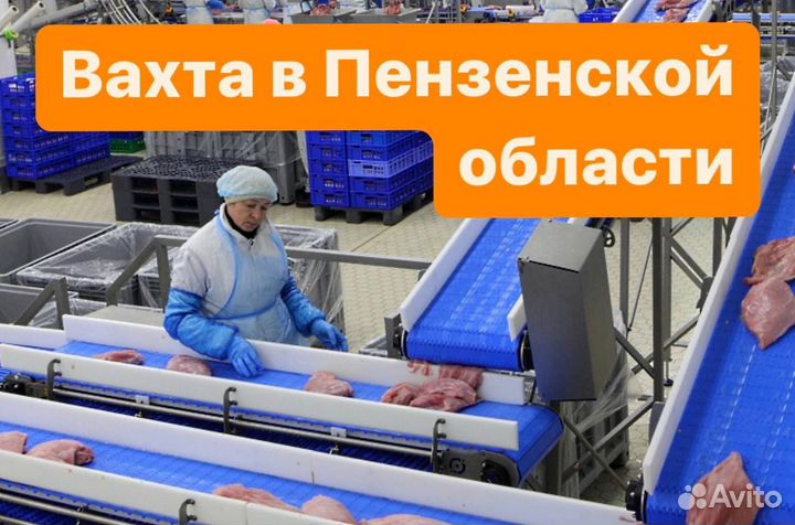 Вахта в Пензе разнорабочие питание и проживание