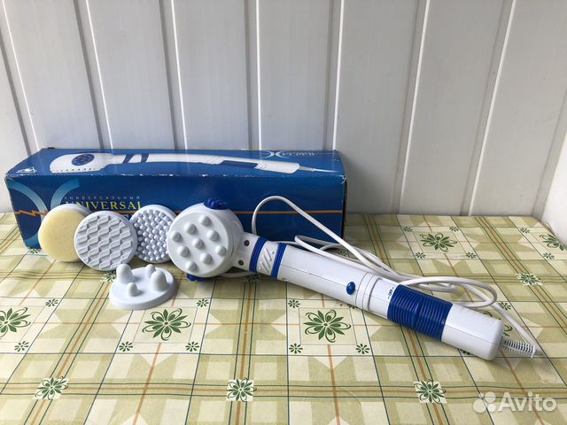 Электро-вибро массажер «Универсальный помощник»