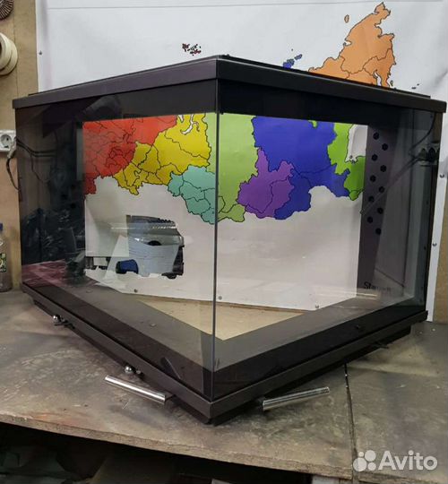 Дверка каминная (угловая)