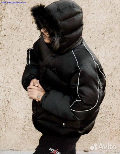 Пуховик от Jordan x Supreme (Арт.49300)