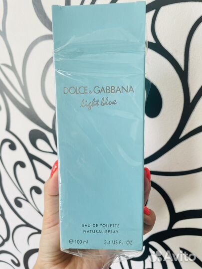 Туалетная вода dolce & gabbana Light Blue