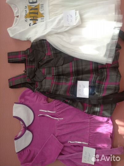 Одежда на девочку