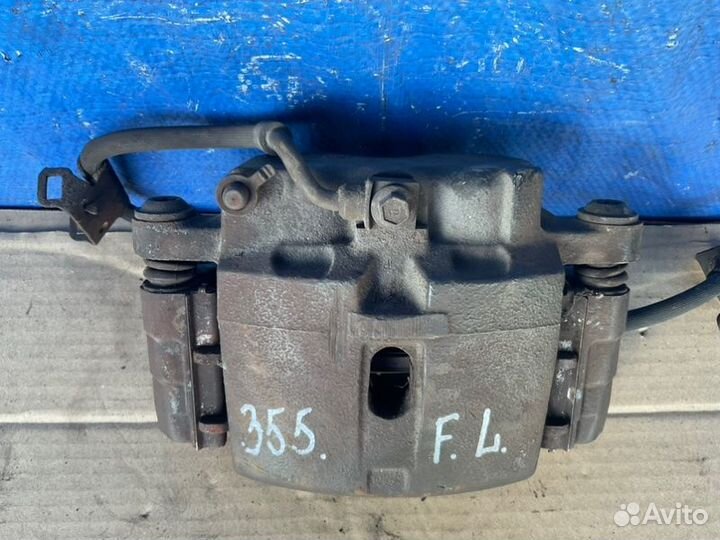 Суппорт передний левый Gmc Yukon GMT800 L59 285HP