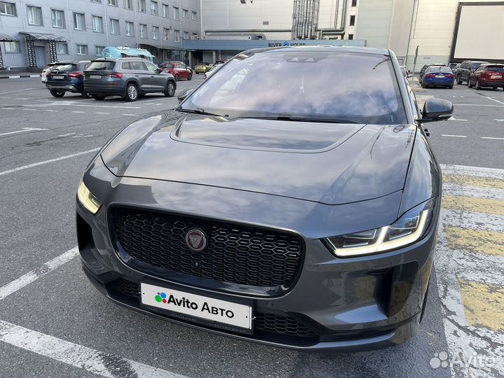 Jaguar I-Pace AT, 2019, 99 000 км