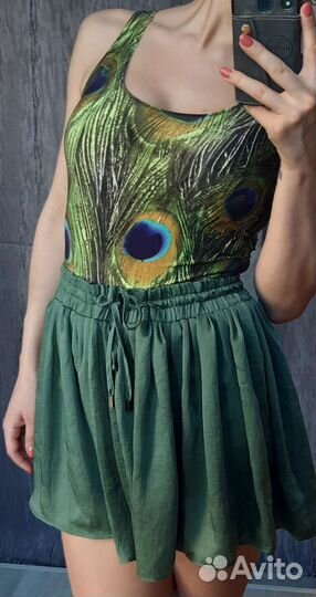 Комплект боди и юбка