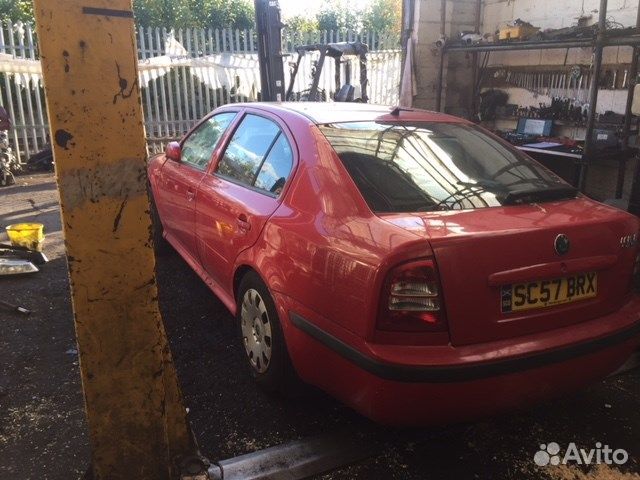 Разбор на запчасти Skoda Octavia Tour 2000-2010