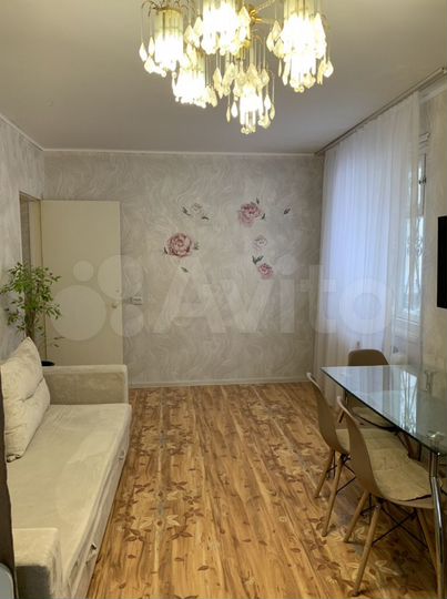 2-к. квартира, 43,1 м², 1/5 эт.