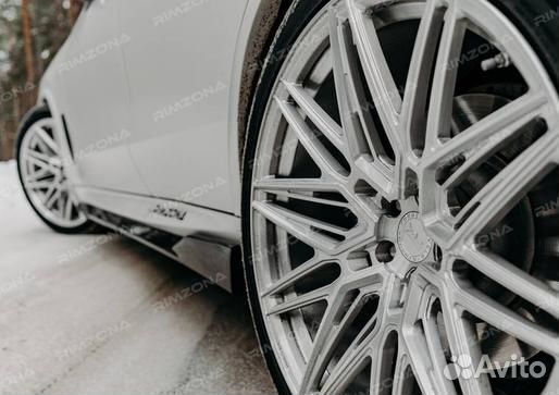 Кованые диски R22 на BMW X7