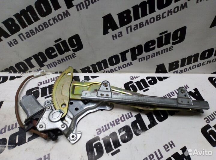 Стеклоподъемный механизм задний левый Toyota Camry