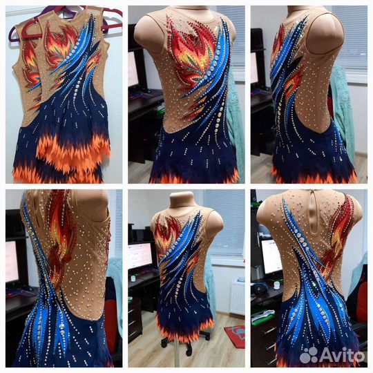 Купальник для спортивной акробатики