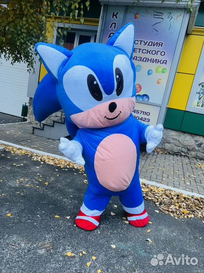 Ростовая кукла лисенок белый мишка