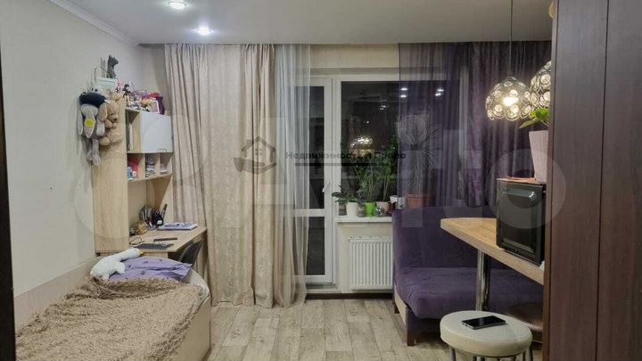 Квартира-студия, 24 м², 8/10 эт.