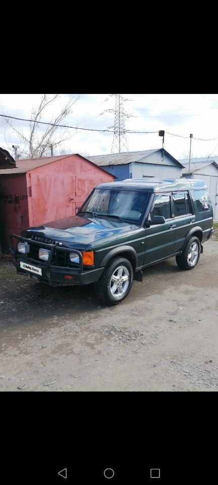 Land Rover Discovery: фото владельца