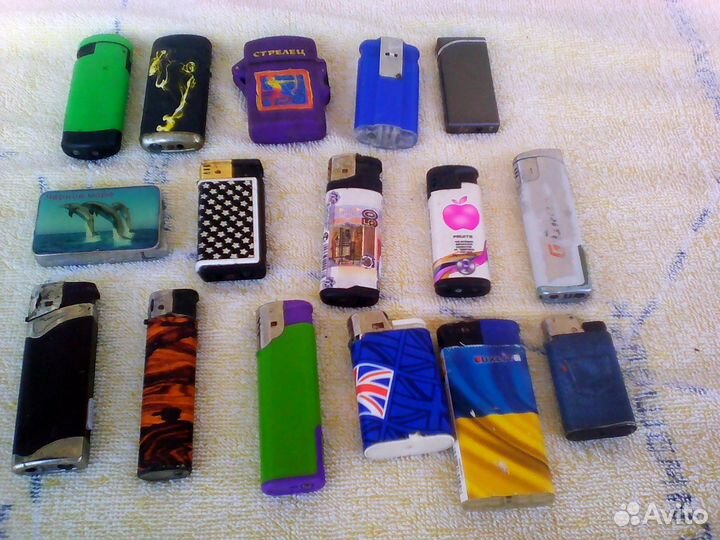 Зажигалка 56шт