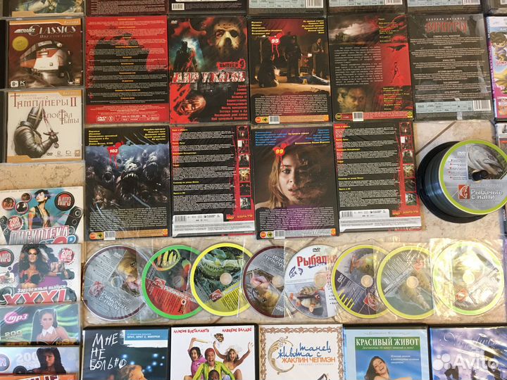 DVD-MP-3-фильмы-игры-музыка-Чистые (видео-ролик)