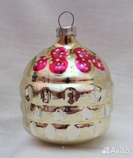 Ёлочная игрушка СССР 