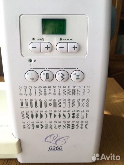 Швейная машина Janome 6260 qc