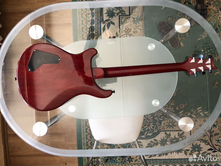 PRS Custom 22 Scarlet Red. Made in USA 2000