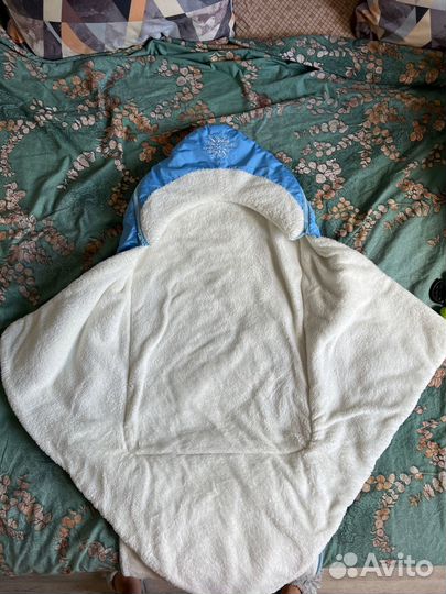 Конверт на выписку зимний