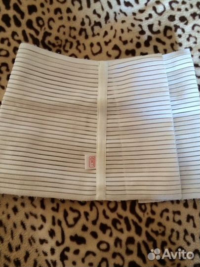 Бандаж-корсет послеродовый