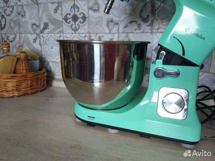 Миксер планетарный Gemlux GL-SM5.5TB