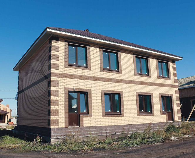 Таунхаус 104,6 м² на участке 3 сот.