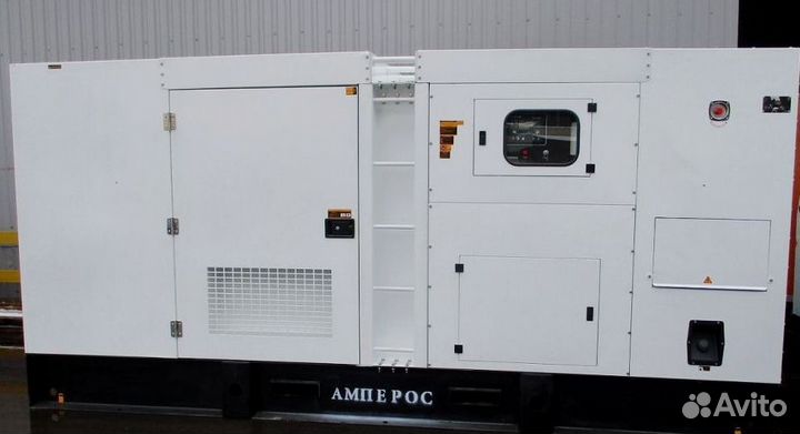 Дизельный генератор Амперос 250 кВт в кожухе
