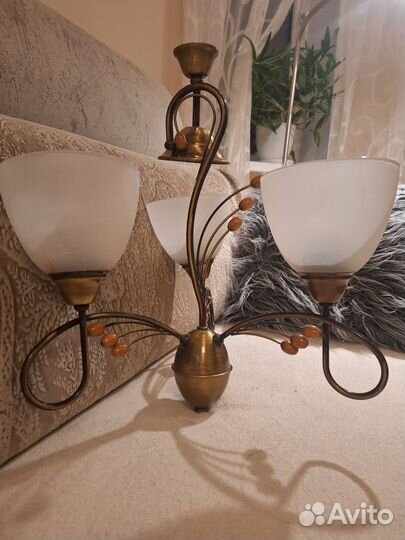 Люстра подвесная потолочная