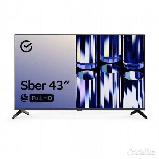Новый телевизор Sber 43