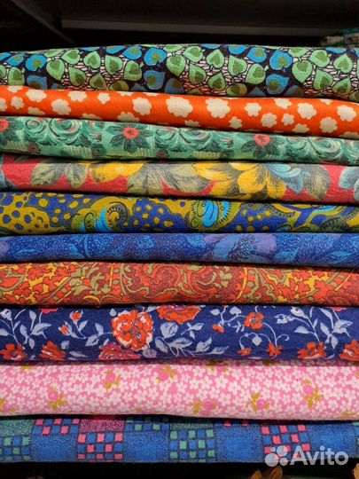 Фланель советская, ткани СССР