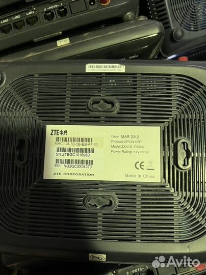 ZTE ZXA10 F620G опт