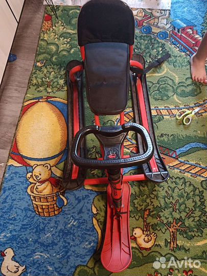 Детский снегокат