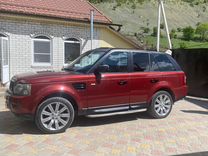 Land Rover Range Rover Sport 4.2 AT, 2008, 318 000 км, с пробегом, цена 900 000 руб.