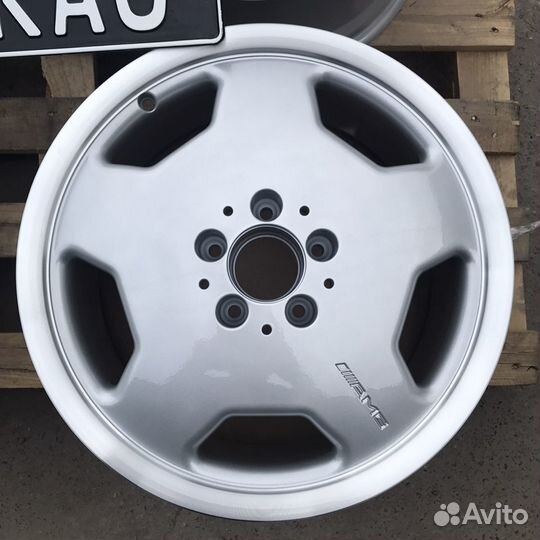 Monoblock amg R17 Разноширокие