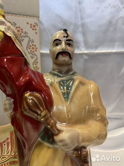 Статуэтка казак. Советский фарфор