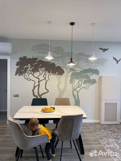 Художник роспись стен