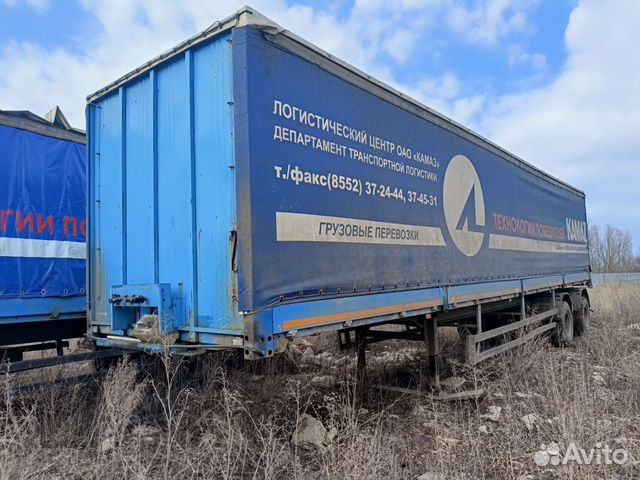 Полуприцеп тентованный Нефаз 9334, 2011