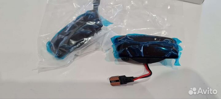 Повторители поворотников динамические Astra/Cruze