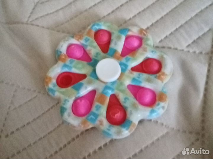 Симпл дисплей спинер