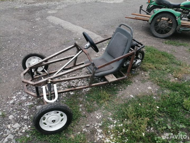 Самодельное багги