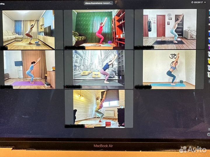 Инструктор йога