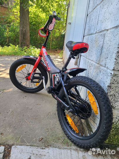 Детский велосипед trek jet 16