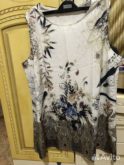 Женские летние вещи 48-50 пакетом