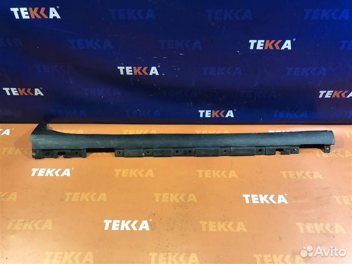 Накладка порога правая бмв Х3 F25 Ф25