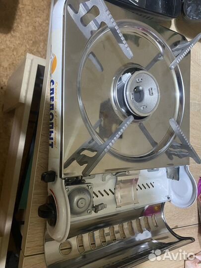 Портативная газовая плита