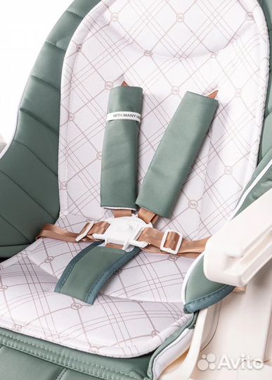 Стул для кормления happy baby berny v2