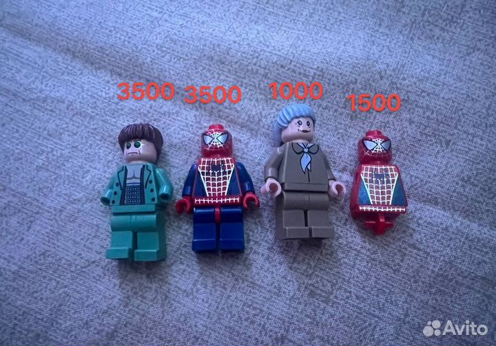 Lego spider man 2004